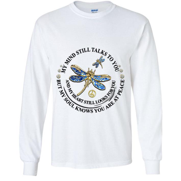 0a9dd2ba great dragonflies my mind still talks to you and my heart still looks shirt 4 - Great Dragonflies My Mind Still Talks To You And My Heart Still Looks shirt