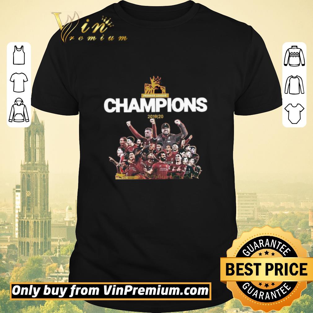 Awesome Liverpool Fc Premier League Champions 201920 shirt sweater