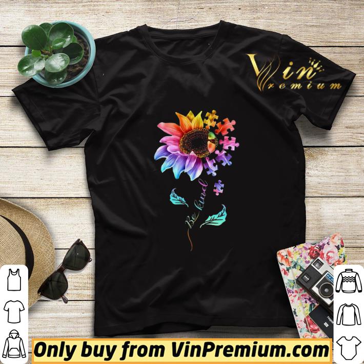 0f9293cc flower autism awareness be kind shirt sweater 4 - Flower Autism Awareness Be Kind shirt sweater