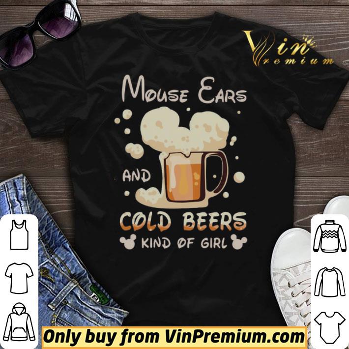 Mouse Cars And Cold Beers Kind Of Girl shirt sweater