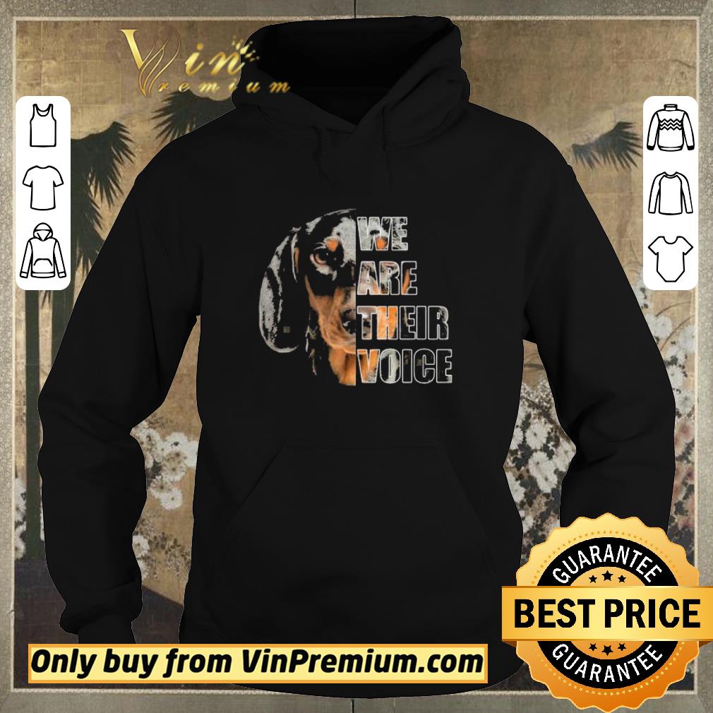 Funny Dachshund we are their voice shirt sweater 12786402 funny dachshund we are their voice shirt sweater 4 - Funny Dachshund we are their voice shirt sweater