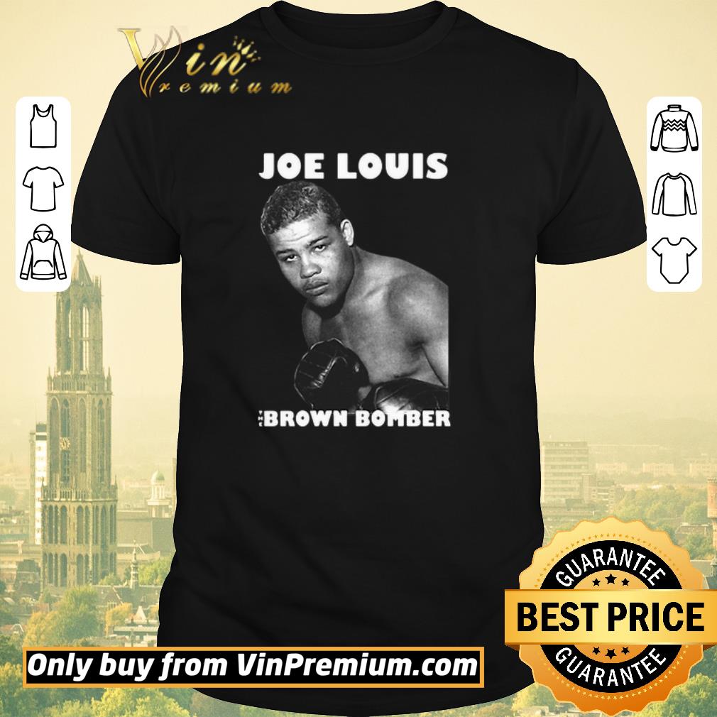 Official Joe louis brown bomber boxing shirt sweater