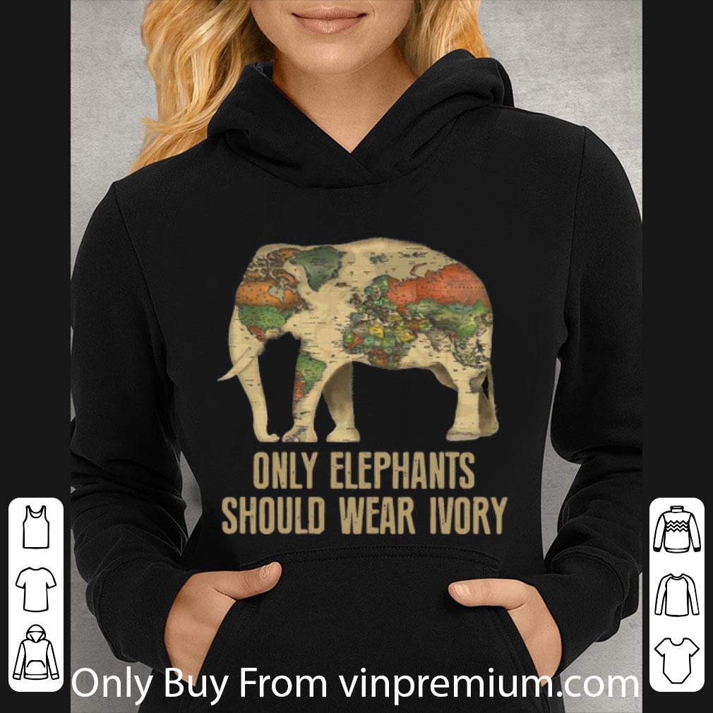 158eeb33 hot only elephants should wear ivory history map shirt 4 - Hot Only Elephants Should Wear Ivory History Map shirt