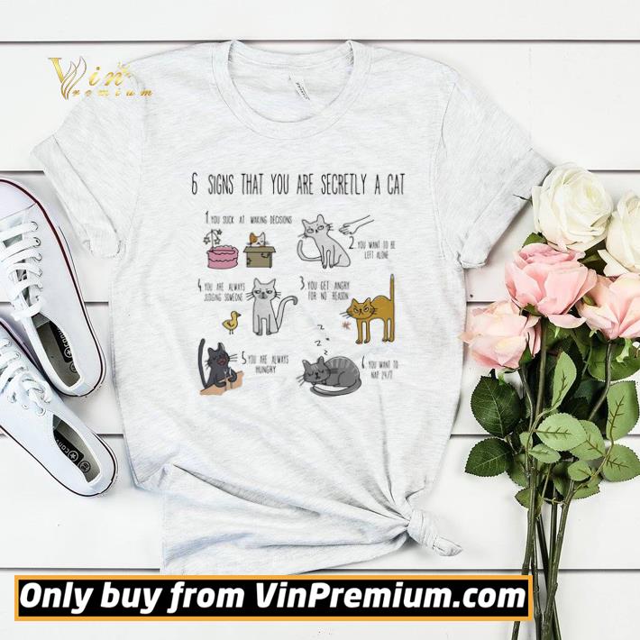 6 signs that you are secretly a cat shirt sweater 16b20566 6 signs that you are secretly a cat shirt sweater 4 - 6 signs that you are secretly a cat shirt sweater