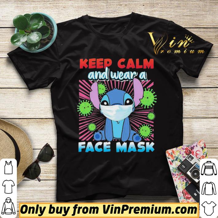 17c46b87 pretty stitch keep calm and wear a face mask covid 19 shirt sweater 4 - Pretty Stitch Keep Calm And Wear A Face Mask Covid 19 shirt sweater