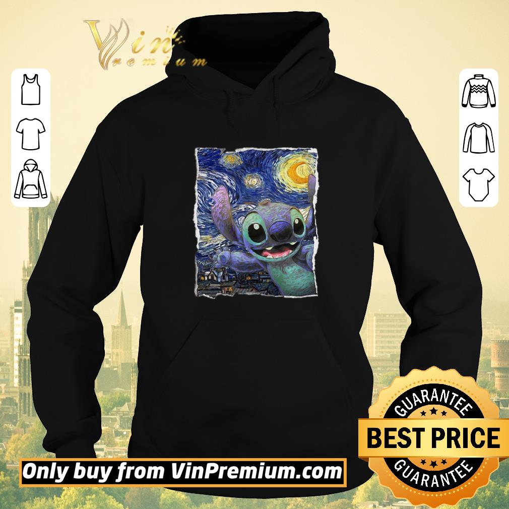 Stitch Starry Night shirt sweater 191a5b0a stitch starry night shirt sweater 4 - Stitch Starry Night shirt sweater