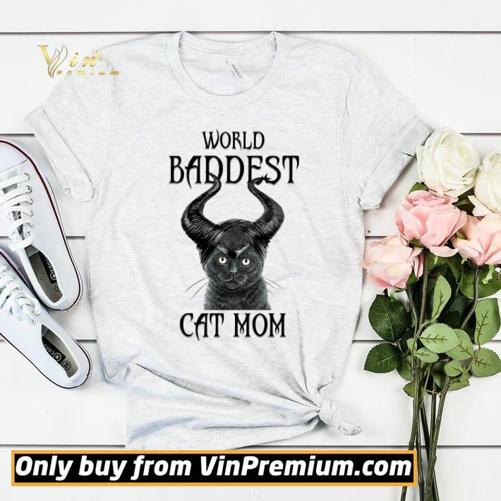 1ca2ebf8 worls baddest maleficent cat mom shirt sweater 4 - Worls Baddest Maleficent Cat Mom shirt sweater