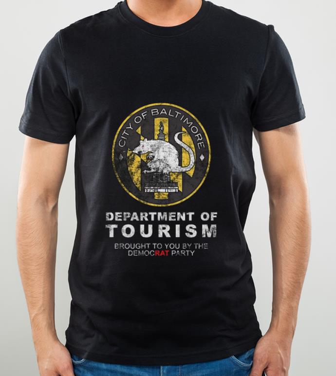 1d357881 original city of baltimore department of tourism shirt 4 - Original City Of Baltimore Department Of Tourism shirt