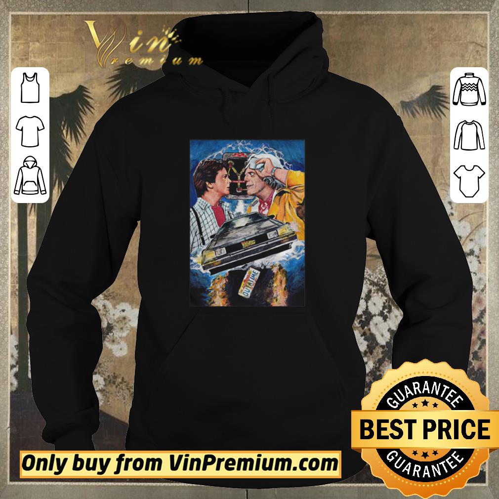 20c5f94e original back to the future movie outa time machine art shirt sweater 4 - Original Back to the future movie outa time machine art shirt sweater