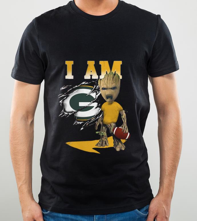 2591030f nice baby groot i am green bay packers shirt 4 - Nice Baby Groot I Am Green Bay Packers shirt