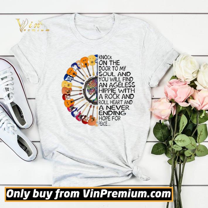 Guitars Hippie Sunflower Knock On The Door To My Soul shirt sweater 26467511 guitars hippie sunflower knock on the door to my soul shirt sweater 4 - Guitars Hippie Sunflower Knock On The Door To My Soul shirt sweater