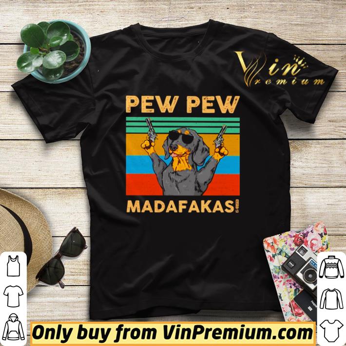 2825fca2 dachshund pew pew madafakas vintage shirt sweater 4 - Dachshund Pew Pew Madafakas vintage shirt sweater