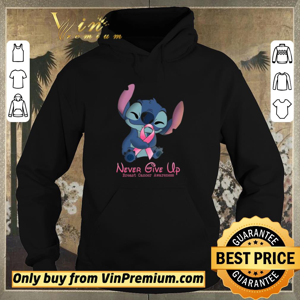 Original Stitch Never Give Up Breast Cancer Awareness shirt sweater 2c299949 original stitch never give up breast cancer awareness shirt sweater 4 - Original Stitch Never Give Up Breast Cancer Awareness shirt sweater