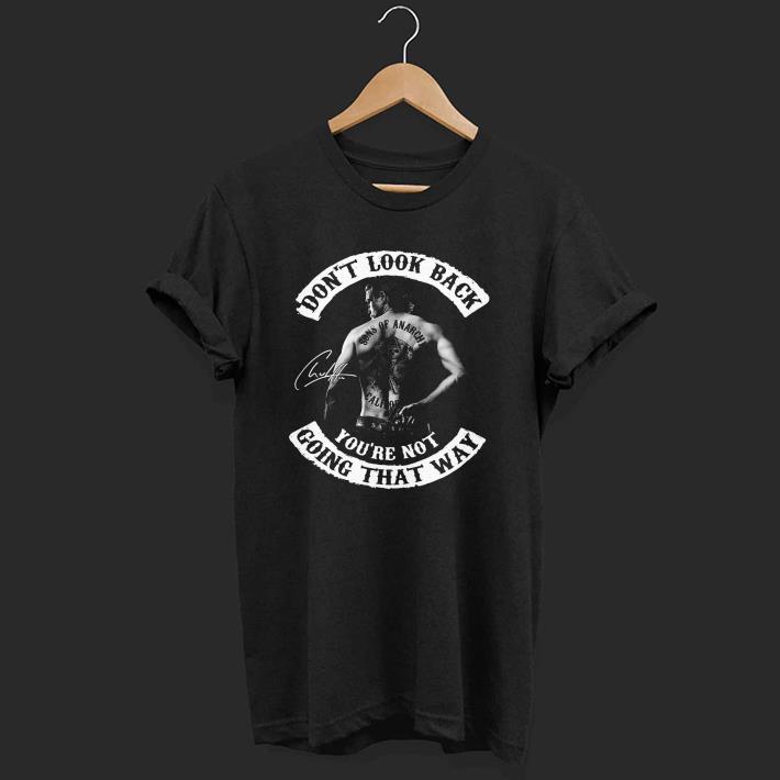 Nice Bob Dylan Don’t Look Back You’re Not Going That Way Shirt
