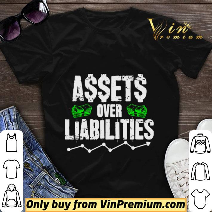 Premium Black assets over liabilities shirt sweater