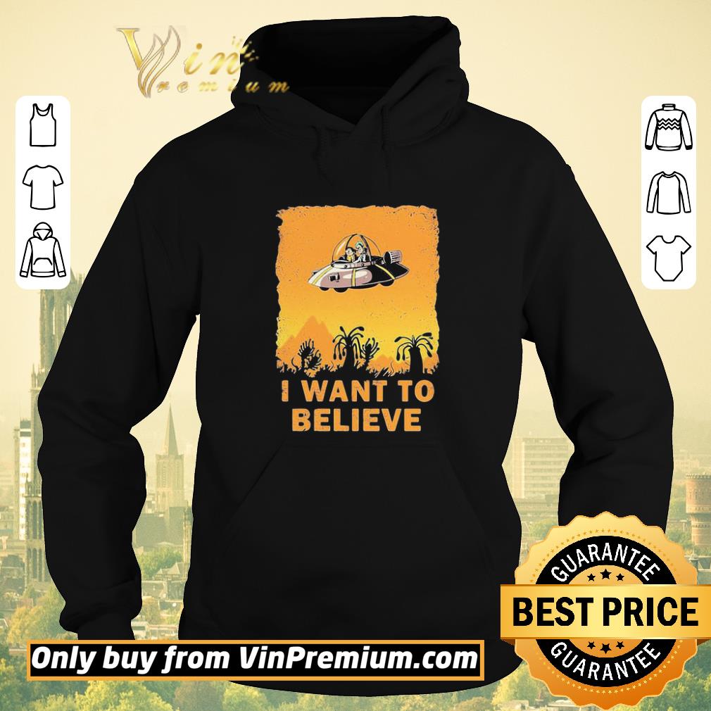 320069c9 original ufo rick and morty i want to believe shirt sweater 4 - Original Ufo rick and morty i want to believe shirt sweater