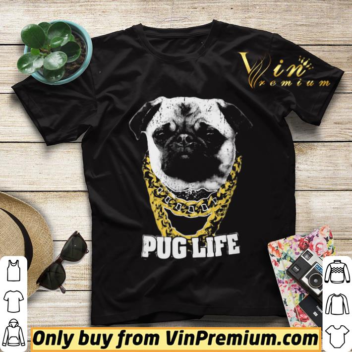 3660d69a pug life gold necklace shirt sweater 4 - Pug Life Gold Necklace shirt sweater