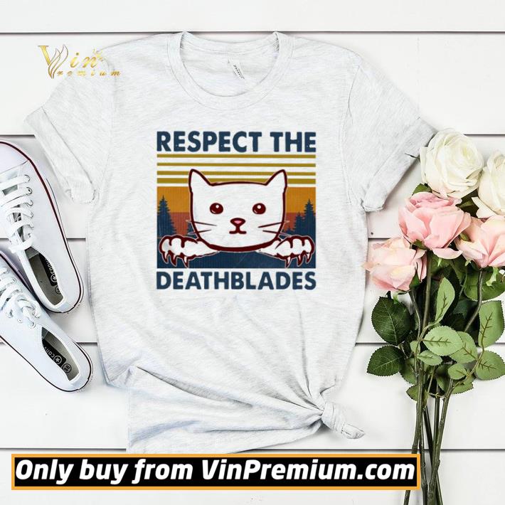 36d2a8f4 pretty cat respect the death blades vintage shirt sweater 4 - Pretty Cat respect the death blades vintage shirt sweater