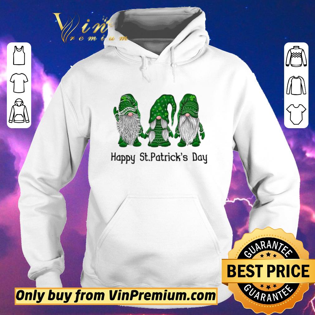 387deb07 awesome gnomes happy st patrick s day shirt sweater 4 - Awesome Gnomes Happy St Patrick’s Day shirt sweater