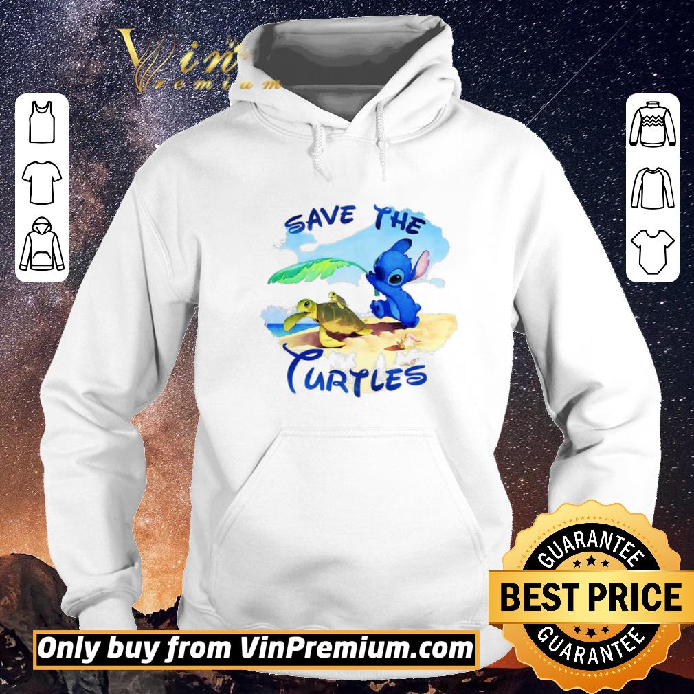 38e7338a original stitch save the turtles on the beach shirt sweater 4 - Original Stitch Save The Turtles On The Beach shirt sweater
