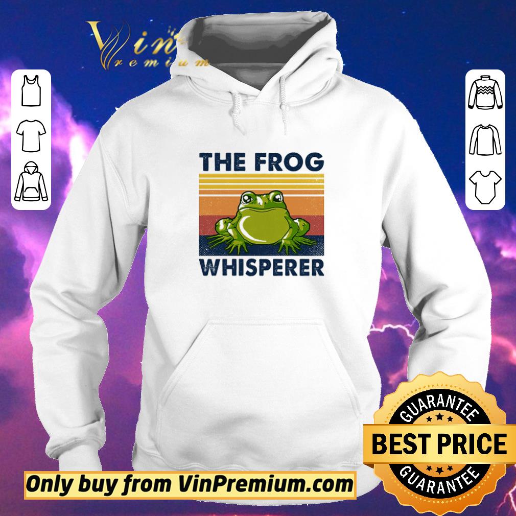 Nice The frog whisperer vintage shirt sweater 39e44f46 nice the frog whisperer vintage shirt sweater 4 - Nice The frog whisperer vintage shirt sweater