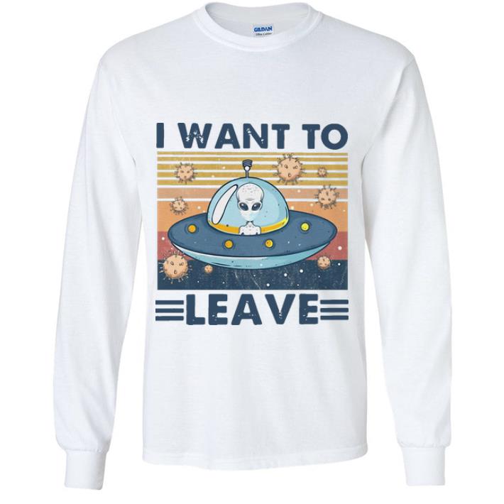 39e49639 pretty vintage ufo i want to leave shirt 4 - Pretty Vintage UFO I Want To Leave shirt