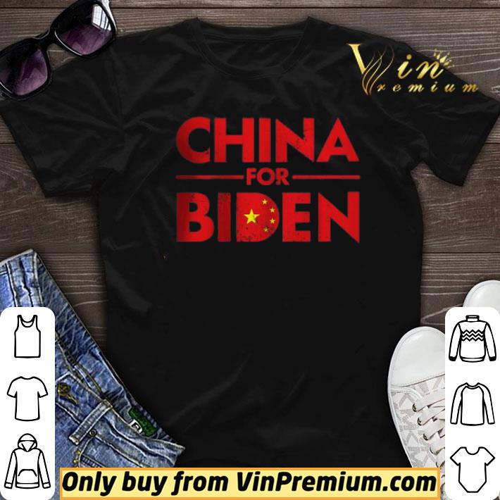 China for Biden shirt sweater