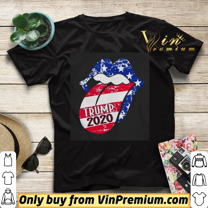 Funny Rolling stones Trump 2020 America flag shirt sweater 3f621648 funny rolling stones trump 2020 america flag shirt sweater 4 - Funny Rolling stones Trump 2020 America flag shirt sweater