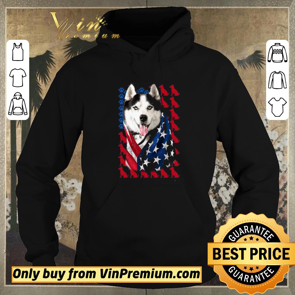 41a8df07 pretty husky cloak american flag shirt sweater 4 - Pretty Husky Cloak American Flag shirt sweater