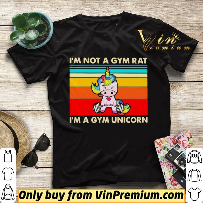 4497c73f weightlifting i m not a gym rat i m a gym unicorn vintage retro shirt sweater 4 - Weightlifting I’m not a gym rat I’m a gym unicorn vintage retro shirt sweater