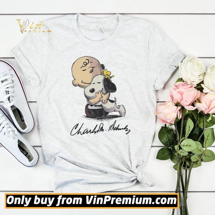 4514d42d official the charlie brown hug snoopy signature shirt sweater 4 - Official The Charlie Brown Hug Snoopy Signature shirt sweater