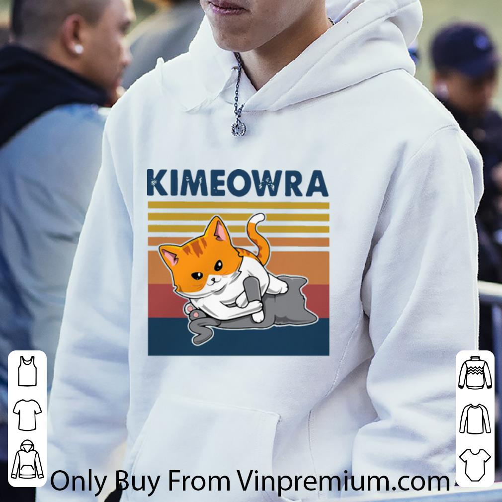 4621671f pretty vintage jiu jitsu kimeowra shirt 4 - Pretty Vintage Jiu Jitsu Kimeowra shirt