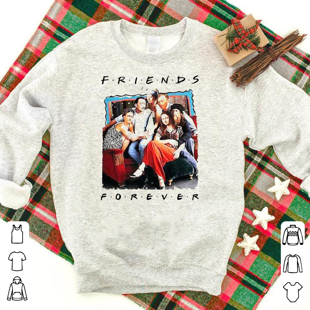 Awesome Tv Front Cover Friend Forever Shirt