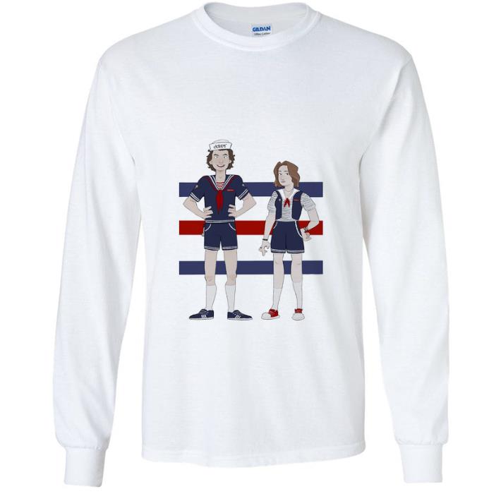 47d8a2ec great ahoy steve harrington and robin buckley cartoon shirt 4 - Great Ahoy Steve Harrington And Robin Buckley Cartoon shirt