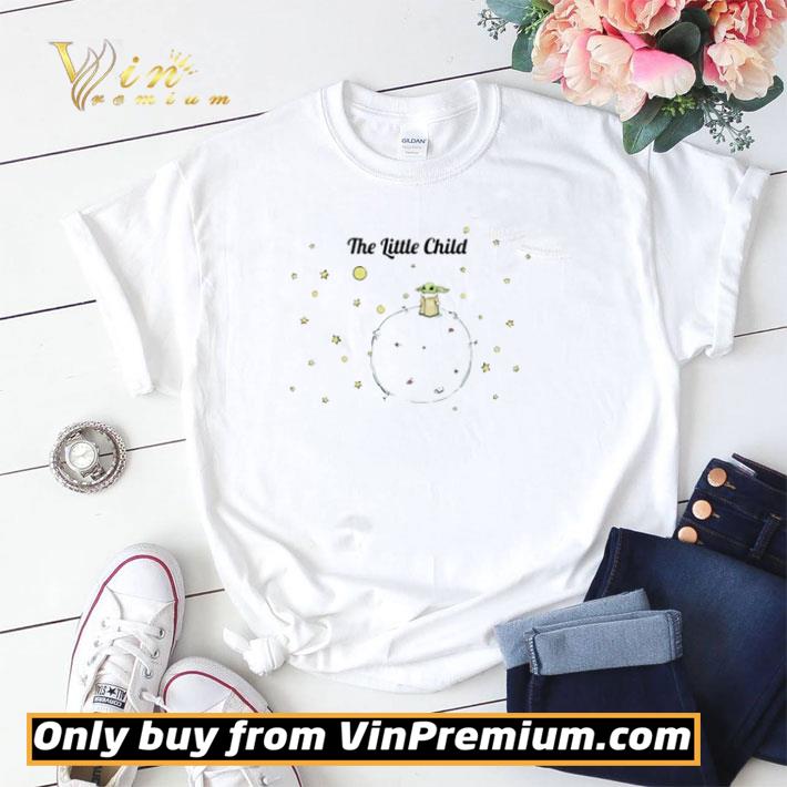 Baby Yoda the little child shirt sweater Baby Yoda the little child shirt sweater