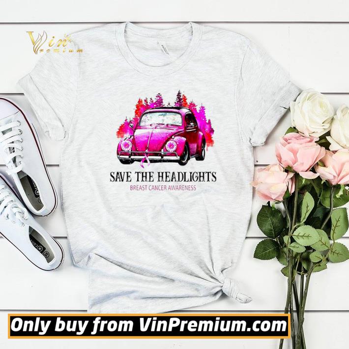 4942f9fa official volkswagen save the headlights breast cancer awareness shirt sweater 4 - Official Volkswagen save the headlights breast cancer awareness shirt sweater
