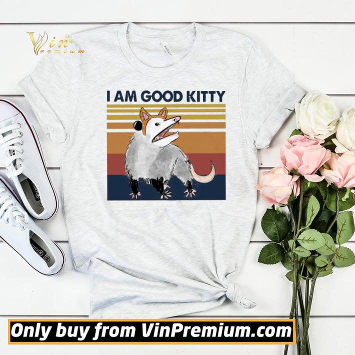 4af9d4a2 opossum i am good kitty vintage shirt sweater 4 - Opossum I Am Good Kitty Vintage shirt sweater