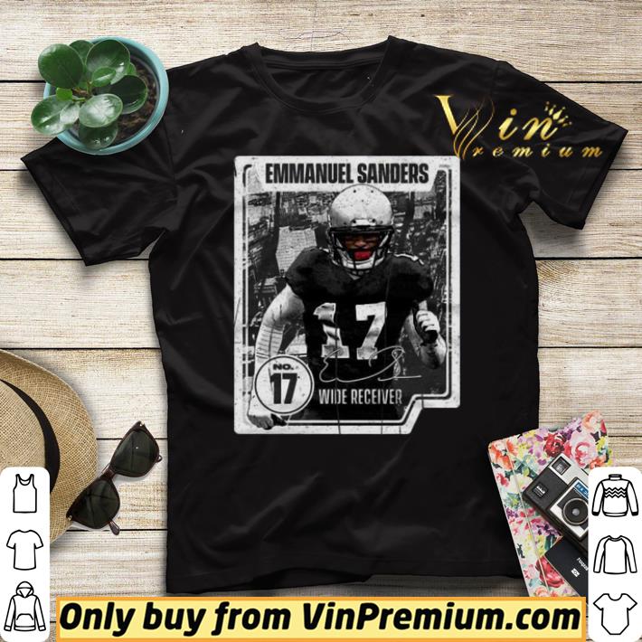 4b2c9c1b emmanuel sanders 17 denver football wide receiver shirt sweater 4 - Emmanuel Sanders 17 Denver Football Wide Receiver shirt sweater