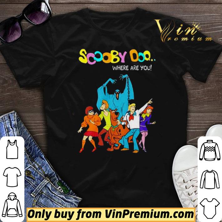 Awesome Scooby doo green ghost where are you shirt sweater