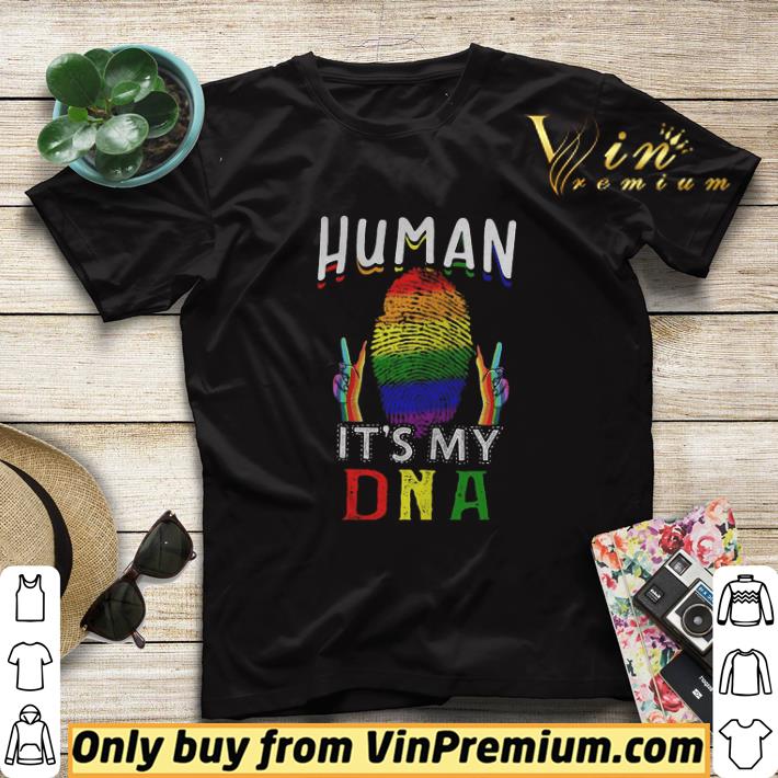 522b4d8f original human it s my dna hand fingerprint version lgbt shirt sweater 4 - Original Human It’s My DNA Hand Fingerprint Version LGBT shirt sweater