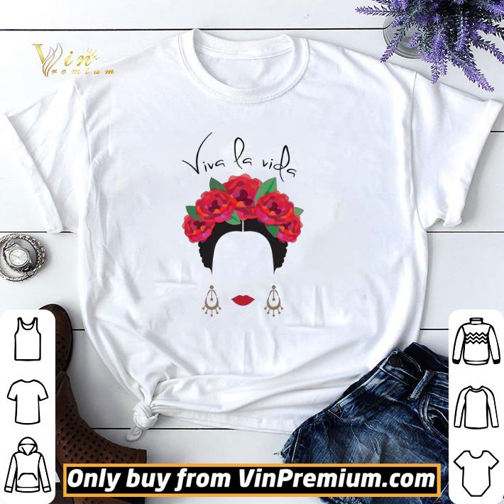 Frida Kahlo Viva La Vida shirt sweater