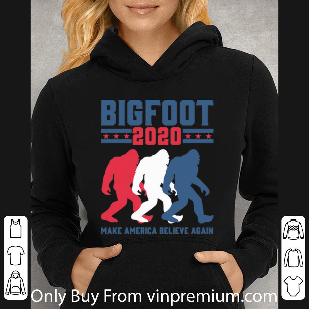 55301dd8 premium bigfoot 2020 make america believe again shirt 4 - Premium Bigfoot 2020 Make America Believe Again shirt