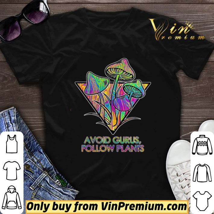 Avoid gurus follow plants Mushroom shirt sweater