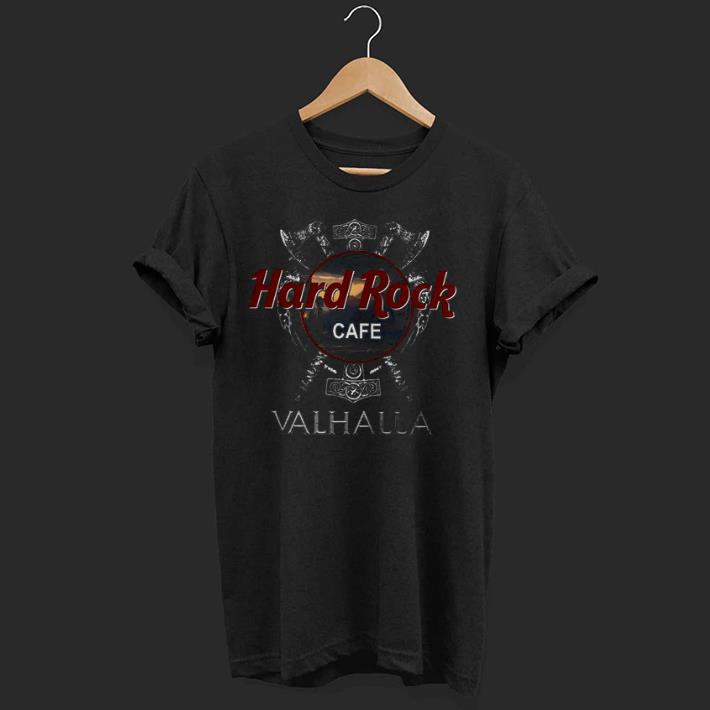 Awesome Hard Rock Cafe Valhalla Shirt