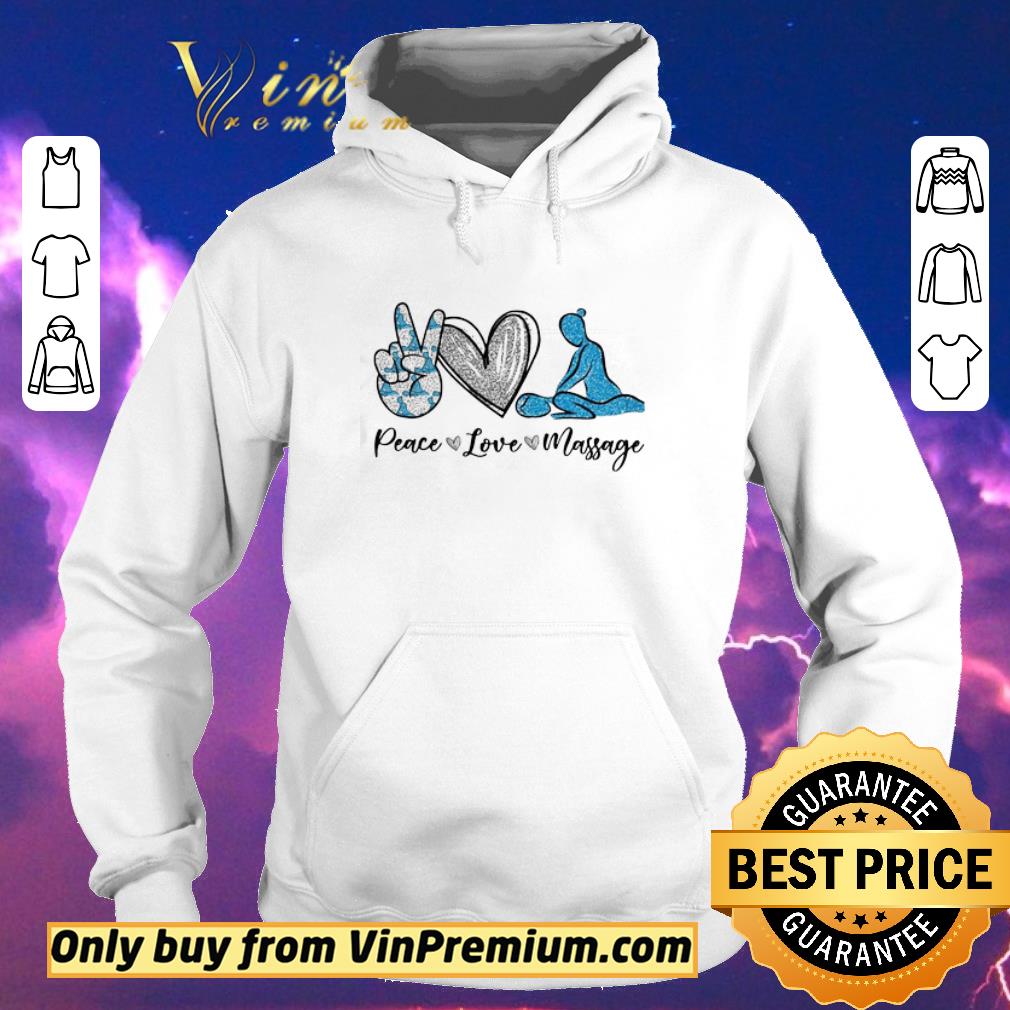 5b6c4df9 original peace love massage shirt sweater 4 - Original Peace love massage shirt sweater