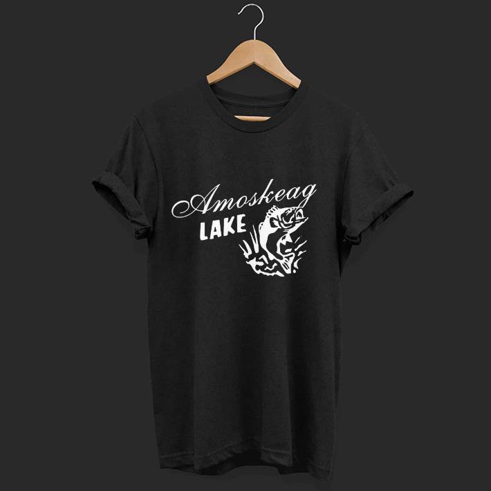 Premium Grown Up Amoskeag Lake Shirt