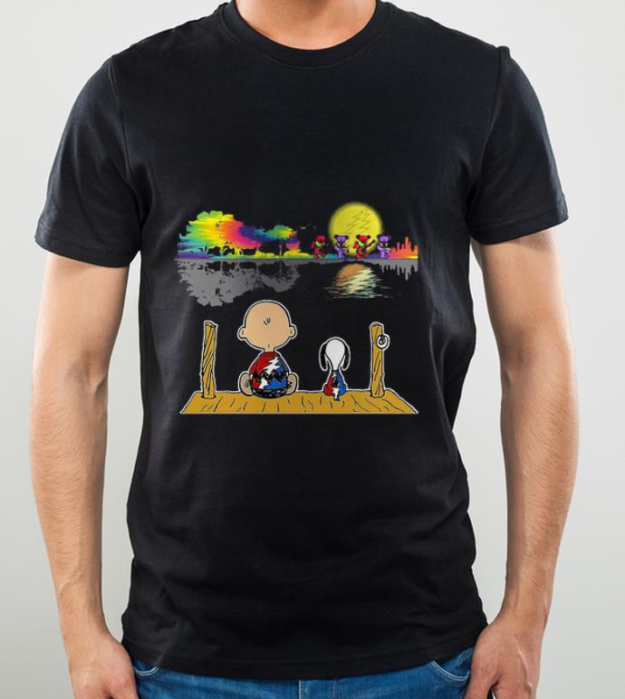 5f6a7666 awesome snoopy and charlie brown hippie bear guitar lake grateful dead shirt 4 - Awesome Snoopy And Charlie Brown Hippie Bear Guitar Lake Grateful Dead shirt