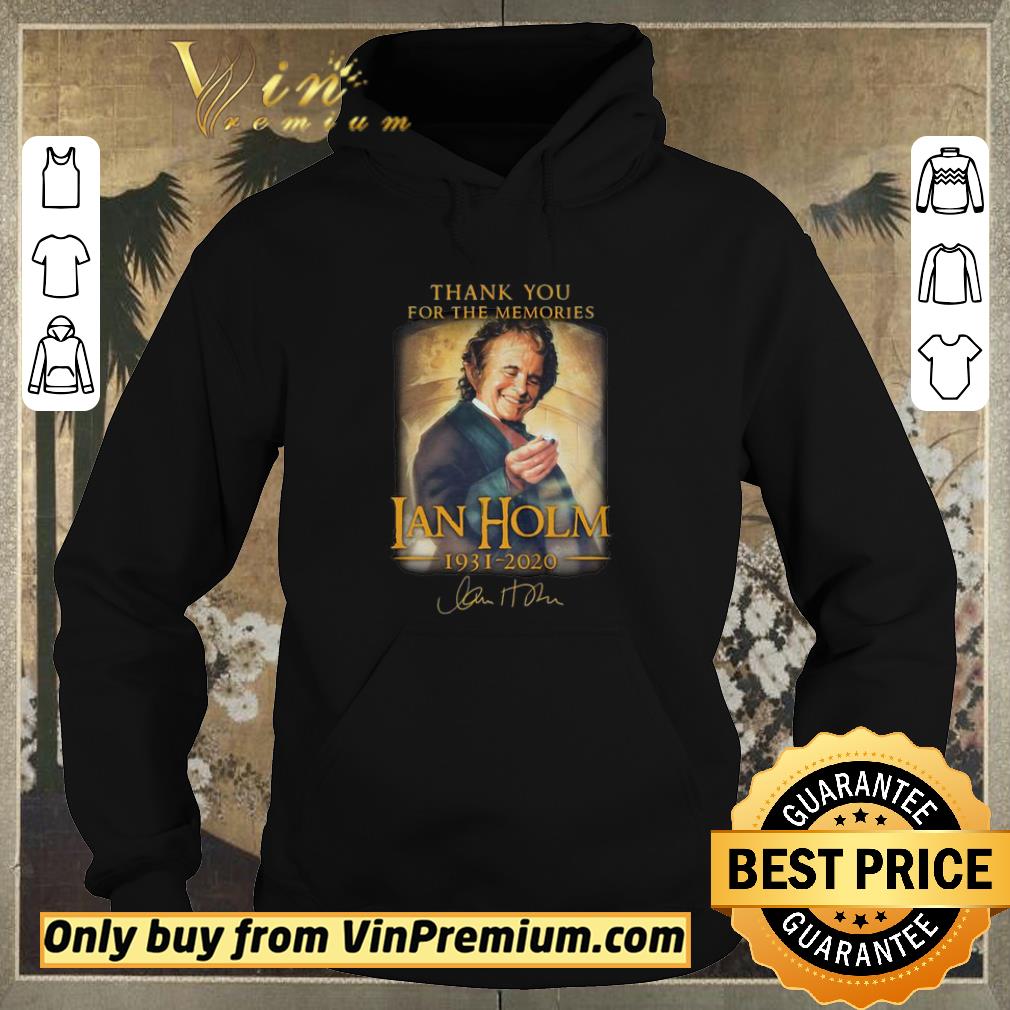 5fc6a2f3 original thank you for the memories ian holm 1931 2020 signature shirt sweater 4 - Original Thank you for the memories ian holm 1931 2020 signature shirt sweater