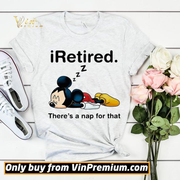 624b9811 mickey mouse sleeping i retired there s a nap for that shirt sweater 4 - Mickey mouse sleeping i retired there’s a nap for that shirt sweater