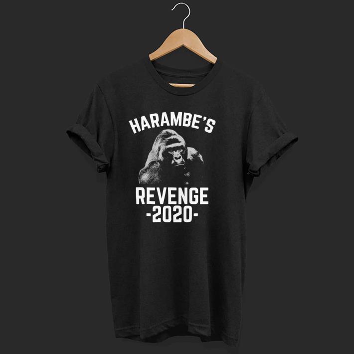 Nice Harambe’s Revenge 2020 Shirt